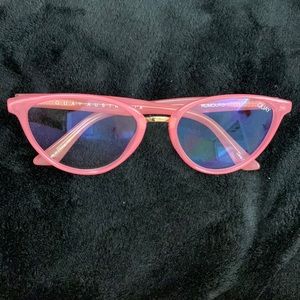 Quay Eyeglasses- Pink